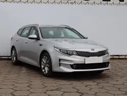 Srebrny Używany 2018 Kia Optima Kombi | 52 999 zł (Uczciwa cena)
