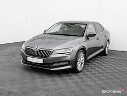Szary Używany 2022 Skoda Superb LAURIN & KLEMENT Sedan/Limuzyna | 128 700 zł (Dość drogi)