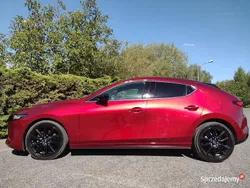 Czerwony Używany 2024 Mazda 3 Homura-Line Hatchback | 99 900 zł (Uczciwa cena)