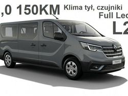 Szary (metalik) Używany 2023 Renault Trafic Van | 185 755 zł