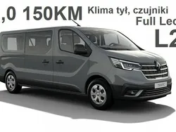 Szary (metalik) Używany 2023 Renault Trafic Van | 185 755 zł
