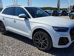 Biały Używany 2021 Audi Q5 SUV | 156 210 zł