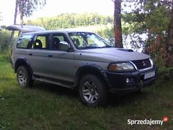 Używany 2002 Mitsubishi Pajero Sport SUV | 15 000 zł