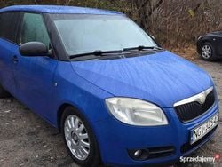 Niebieski Używany 2008 Skoda Fabia Kombi | 3400 zł (Uczciwa cena)