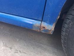 Niebieski Używany 2007 Skoda Fabia Hatchback | 6000 zł (Uczciwa cena)