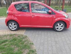 Czerwony Używany 2014 Toyota Aygo Hatchback | 18 500 zł (Super Cena)