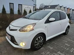 Biały Używany 2013 Toyota Aygo Hatchback | 16 990 zł (Uczciwa cena)