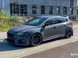 Szary Używany 2016 Ford Focus RS Hatchback | 85 000 zł (Uczciwa cena)