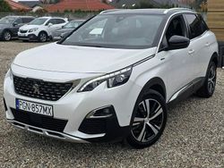 Biały Używany 2017 Peugeot 3008 GT-line SUV | 59 900 zł (Uczciwa cena)