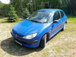 Niebieski Używany 2000 Peugeot 206 Hatchback | 1650 zł (Dobra cena)