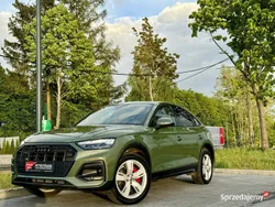 Zielony Używany 2022 Audi Q5 Sportback SUV | 165 900 zł (Dobra cena)