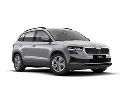 Srebrny brillant metalizowany Nowe 2025 Skoda Karoq Selection SUV | 155 700 zł (Uczciwa cena)