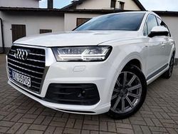 Biały Używany 2018 Audi Q7 SUV | 151 000 zł (Drogi)