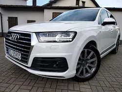 Biały Używany 2018 Audi Q7 SUV | 151 000 zł (Drogi)