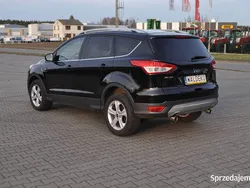 Czarny Używany 2015 Ford Kuga SUV | 52 900 zł (Dobra cena)