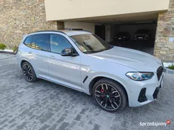 Szary Używany 2023 BMW X3 SUV | 230 000 zł