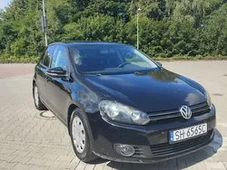 Czarny Używany 2009 VW Golf VI Hatchback | 18 000 zł (Dobra cena)