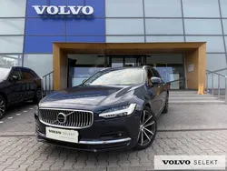 Niebieski Używany 2021 Volvo V90 Kombi | 185 900 zł