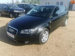 Czarny Używany 2008 Audi A3 Hatchback | 20 900 zł (Uczciwa cena)