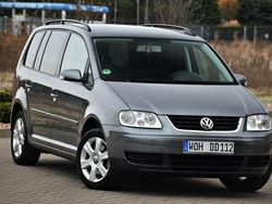 Szary (metalik) Używany 2006 VW Touran Minivan | 12 900 zł
