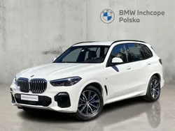 Biel alpejska Używany 2021 BMW X5 Shadowline SUV | 199 900 zł (Dobra cena)