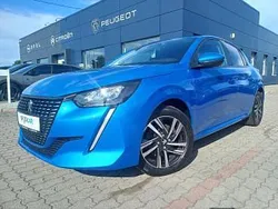 Niebieski Używany 2021 Peugeot 208 Allure Hatchback | 56 990 zł (Dość drogi)