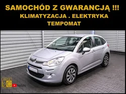Srebrny (metalik) Używany 2013 Citroën C3 Hatchback | 15 555 zł (Uczciwa cena)