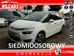 Biały (metalik) Używany 2016 Citroën C4 Picasso Minivan | 38 500 zł (Drogi)