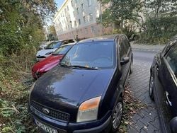 Niebieski ciemny (metalik) Używany 2006 Ford Fusion Hatchback | 5500 zł (Dobra cena)