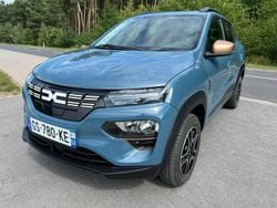 Niebieski Używany 2023 Dacia Spring Hatchback | 51 000 zł