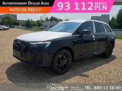 Czarny (metalik) Nowe 2025 Audi Q7 SUV | 424 178 zł (Dobra cena)