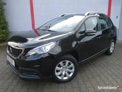 Czarny Używany 2017 Peugeot 2008 SUV | 27 900 zł (Dobra cena)
