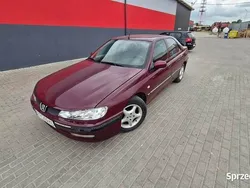 Bordowy Używany 2000 Peugeot 406 Sedan/Limuzyna | 1000 zł