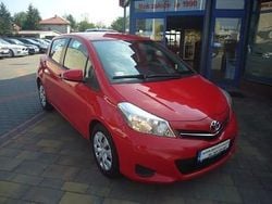 Czerwony Używany 2014 Toyota Yaris Hatchback | 32 900 zł (Dość drogi)