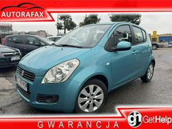 Niebieski Używany 2010 Suzuki Splash Hatchback | 18 900 zł