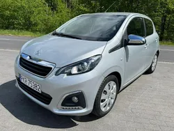 Srebrny Używany 2018 Peugeot 108 Hatchback | 26 500 zł (Dość drogi)