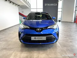 Niebieski Używany 2019 Toyota C-HR Style SUV | 83 500 zł (Uczciwa cena)