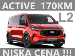 Czarny (metalik) Nowe 2024 Ford Tourneo Custom Active Minivan | 268 017 zł (Uczciwa cena)