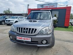 Srebrny Używany 2002 Hyundai Terracan SUV | 14 900 zł