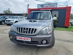 Srebrny Używany 2002 Hyundai Terracan SUV | 15 900 zł