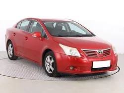 Czerwony Używany 2009 Toyota Avensis Sedan/Limuzyna | 16 999 zł (Super Cena)