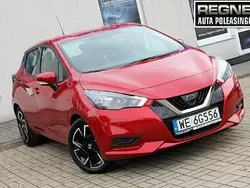 Bordowy Używany 2022 Nissan Micra Hatchback | 53 900 zł (Uczciwa cena)