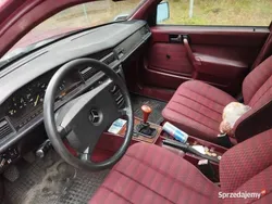 Używany 1990 Mercedes 190 | 9000 zł