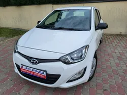 Biały Używany 2012 Hyundai i20 SUV | 15 900 zł (Uczciwa cena)