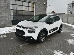 Biały (metalik) Używany 2024 Citroën C3 Hatchback | 63 000 zł (Dość drogi)