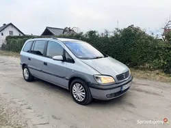 Używany 2001 Opel Zafira Minivan | 3490 zł (Uczciwa cena)