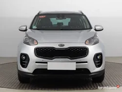 Srebrny Używany 2018 Kia Sportage SUV | 71 999 zł (Dobra cena)