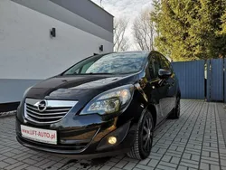 Czarny Używany 2011 Opel Meriva Minivan | 22 900 zł (Uczciwa cena)