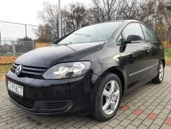 Czarny Używany 2011 VW Golf Plus Cross Minivan | 25 900 zł (Drogi)