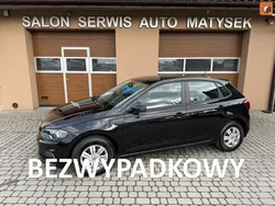 Czarny Używany 2017 VW Polo Hatchback | 42 900 zł (Dość drogi)
